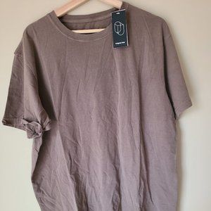 Original Use Brown T-shirt,  cotton